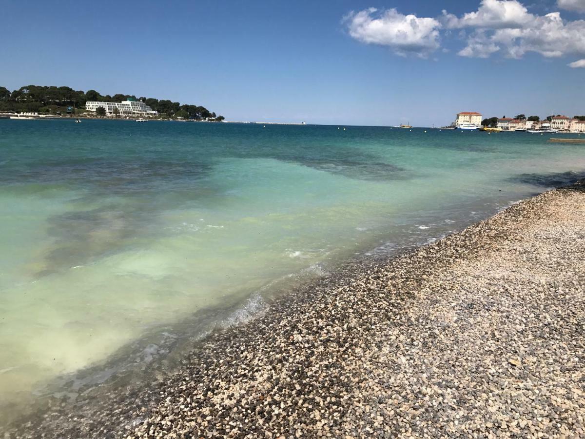 Apartment Samanta Sunny Poreč Buitenkant foto